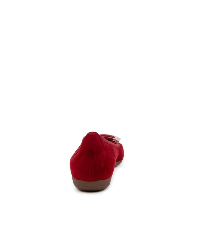 Gabour | Exclusif Sarah Daim Rouge Dk